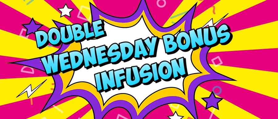 Wednesday Infusion Haz Casino Wednesday Infusion Bonus