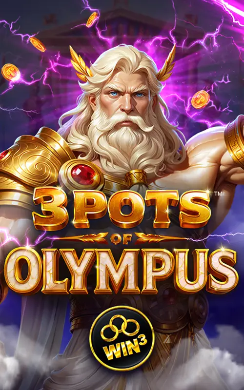 3 Pots of Olympus 3 Pots of Olympus Betsoft slot game at Haz Casino