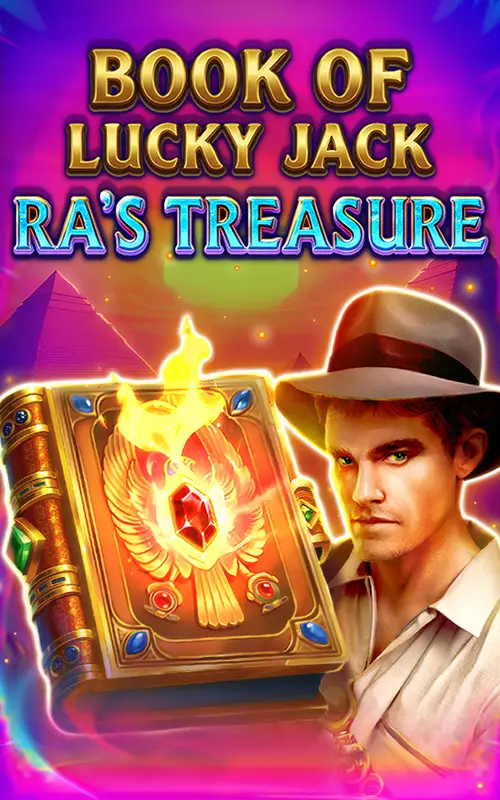 Book Of Lucky Jack Ra Treasure Book Of Lucky Jack Ra Treasure Spinomenal slot at Haz Casino